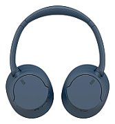 Casti Over the Ear Sony WHCH720NL.CE7, Noise Cancelling, Wireless, Bluetooth, Microfon, Multipoint connection, Quick Charge, Autonomie 35 ore, Albastru_2
