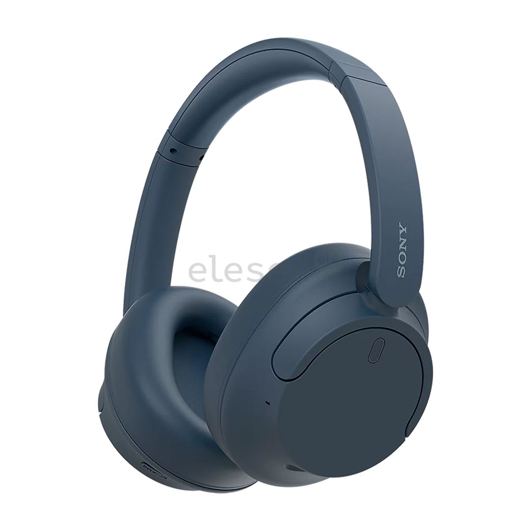 Casti Over the Ear Sony WHCH720NL.CE7, Noise Cancelling, Wireless, Bluetooth, Microfon, Multipoint connection, Quick Charge, Autonomie 35 ore, Albastru_3