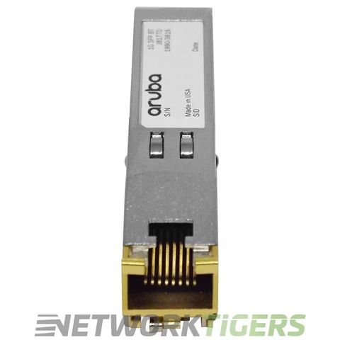HPE Aruba 1G SFP RJ45 T 100m Cat5e XCVR_3