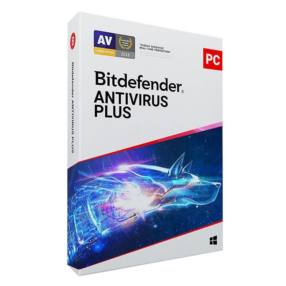 SW RET ANTIVIRUS PLUS/3Y 1PC BITDEFENDER_1