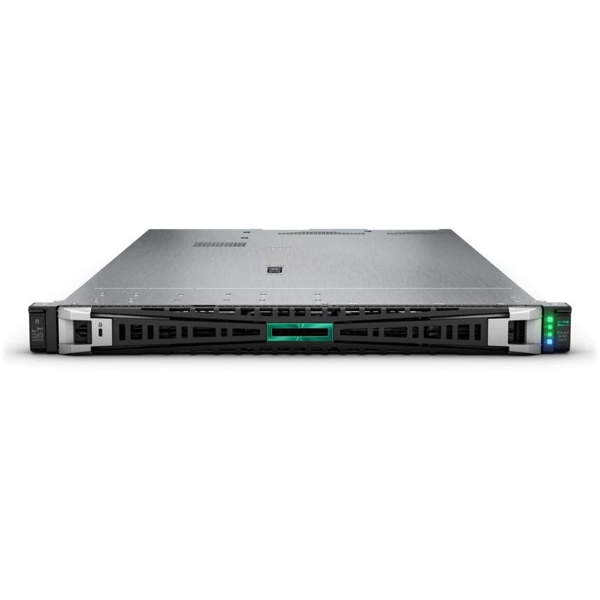 Server HPE ProLiant DL360 Gen11, Rack 1U, Intel Xeon 4510 (12 C / 24 T, 2.4 GHz - 4.10 GHz, 30 MB cache, 150 W), 64 GB DDR5 ECC, 2 x 960 GB SSD, 8 x SFF, 2 x 1000 W, Fara sistem de operare
 [2 buc]Memorie server HPE (Micron) 32 GB DDR5 ECC RDIMM 5600 MHz 2Rx8
 [1 buc]Procesor server Intel Xeon Silver 4510, socket 4677, 12C / 24T, 2.40 - 4.10 GHz, 30 MB cache, 150 W, HPE
 [2 buc]SSD server Samsung PM893 1.92 TB 2.5