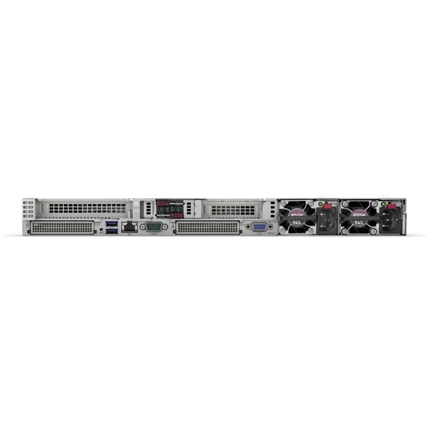 Server HPE ProLiant DL360 Gen11, Rack 1U, Intel Xeon 4510 (12 C / 24 T, 2.4 GHz - 4.10 GHz, 30 MB cache, 150 W), 64 GB DDR5 ECC, 2 x 960 GB SSD, 8 x SFF, 2 x 1000 W, Fara sistem de operare
 [2 buc]Memorie server HPE (Micron) 32 GB DDR5 ECC RDIMM 5600 MHz 2Rx8
 [1 buc]Procesor server Intel Xeon Silver 4510, socket 4677, 12C / 24T, 2.40 - 4.10 GHz, 30 MB cache, 150 W, HPE
 [2 buc]SSD server Samsung PM893 1.92 TB 2.5