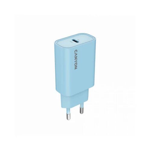 CANYON charger OnCharge 30CL Max Power 30W 1xPD EU Light Blue_1