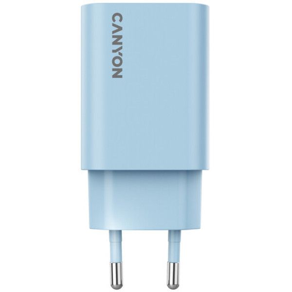CANYON charger OnCharge 30CL Max Power 30W 1xPD EU Light Blue_2