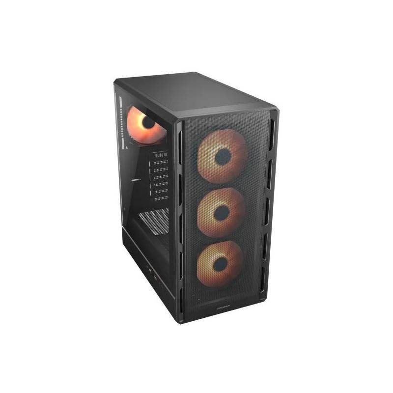 COUGAR AIRFACE PURE PRO PC Case, Mid Tower, Black_1