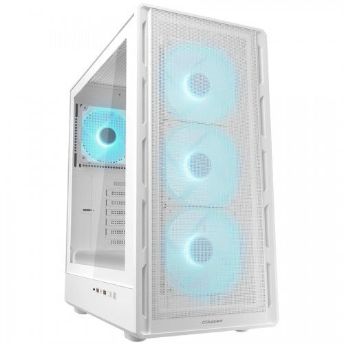 COUGAR AIRFACE PURE PRO PC Case, Mid Tower, White_2