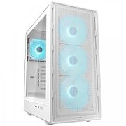 COUGAR AIRFACE PURE PRO PC Case, Mid Tower, White_2