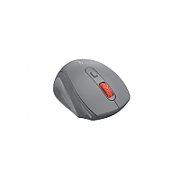 Canyon 6 buttons wireless 2.4Ghz mouse, MX8650A Sensor, DPI up to 1600,Injection case, 3 M life times left and right switches, 2xAAA battery, ABS material. Size: 105x71x40mm, Weight: 59g, Dark grey_1