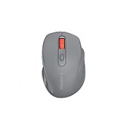 Canyon 6 buttons wireless 2.4Ghz mouse, MX8650A Sensor, DPI up to 1600,Injection case, 3 M life times left and right switches, 2xAAA battery, ABS material. Size: 105x71x40mm, Weight: 59g, Dark grey_2