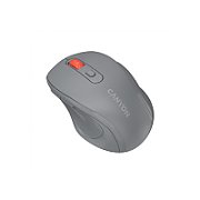 Canyon 6 buttons wireless 2.4Ghz mouse, MX8650A Sensor, DPI up to 1600,Injection case, 3 M life times left and right switches, 2xAAA battery, ABS material. Size: 105x71x40mm, Weight: 59g, Dark grey_3
