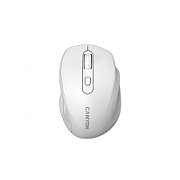 Canyon 6 buttons wireless 2.4Ghz mouse, MX8650A Sensor, DPI up to 1600,Injection case, 3 M life times left and right switches, 2xAAA battery, ABS material, Size: 105x71x40mm, Weight: 59g, white_1