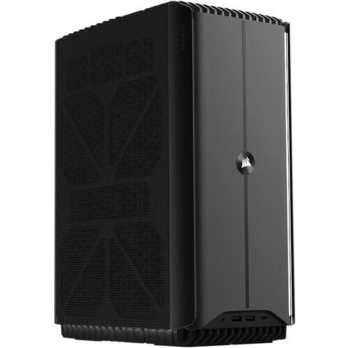 Desktop PC CORSAIR ONE i600 PC – Metal Dark: Liquid Cooled Intel Core Ultra 9 285K and GeForce RTX 5080, 64GB DDR5, 4TB (2TB/2TB), Win11 Home_1