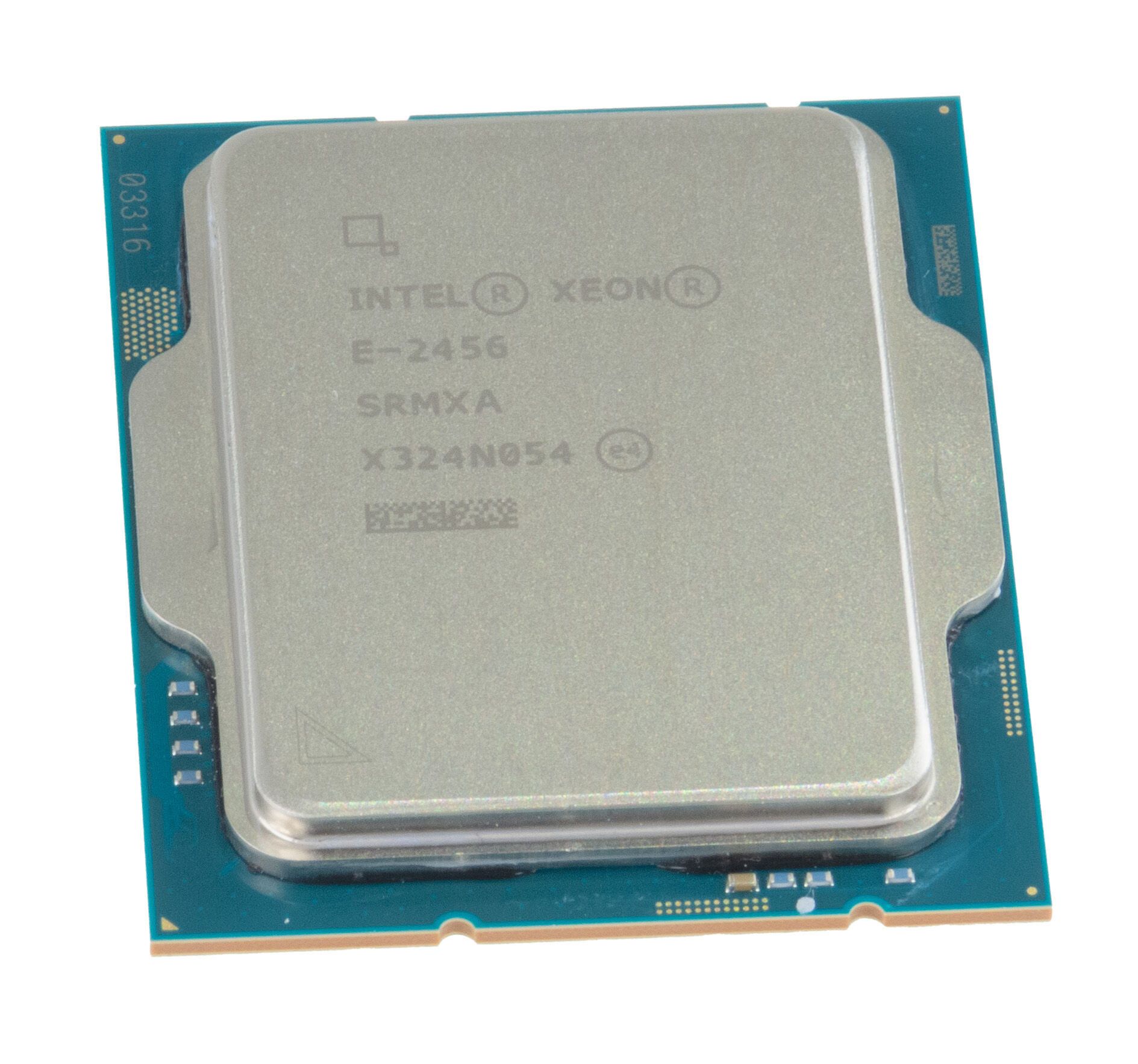 Intel CPU Server 6-core Xeon E-2456 (3.30 GHz, 18M, LGA1700) tray_1