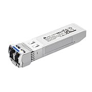 Omada 25GBase-LR SFP28 LC Transceiver SPEC: Dual Rate 25.78 Gbps and 10.31 Gbps, 1310 nm SMF (Single-mode fiber), Duplex LC/UPC, Up to 10 km Distance FEATURE: Support DDM, Hot Swappable, Low Power Consumption (≤ 1.2 W)_1