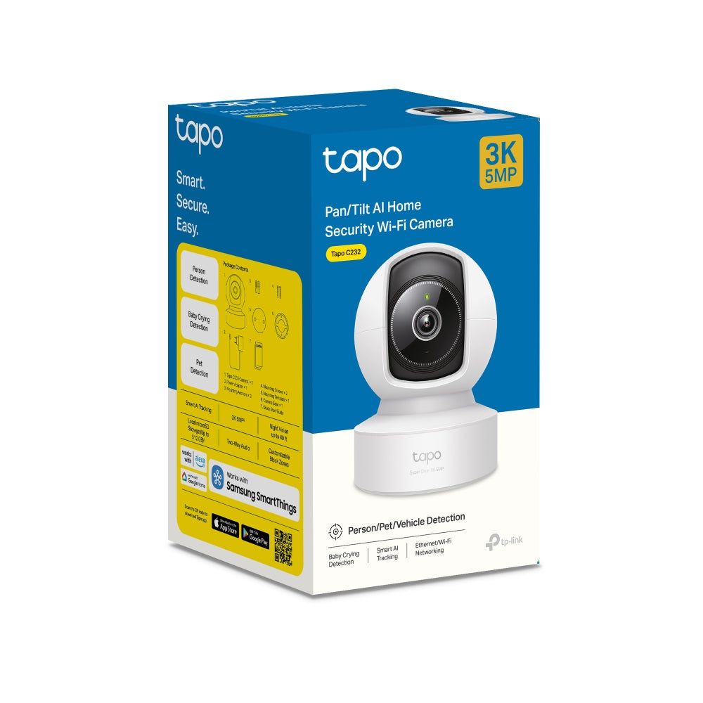 Camera Wi-Fi home security TP Link, senzor 1/3