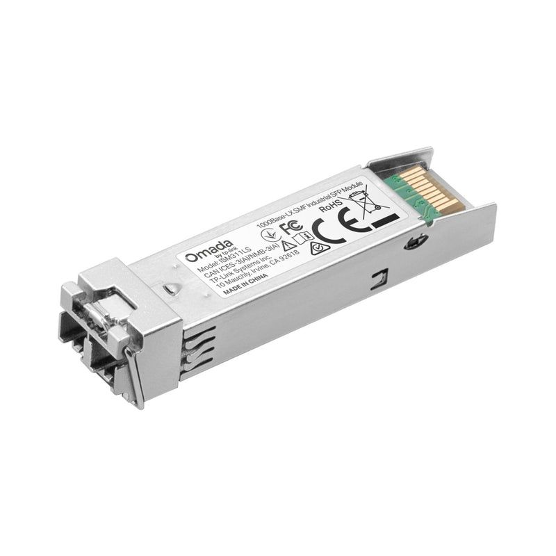 TP-Link SFP MODULE 1000Base-LX MMF Industrial, standard IEEE 802.3z,TCP/IP, fibra 9/125 µm Single-mode, data rate 1.25 Gbps, conector LC Duplex_1