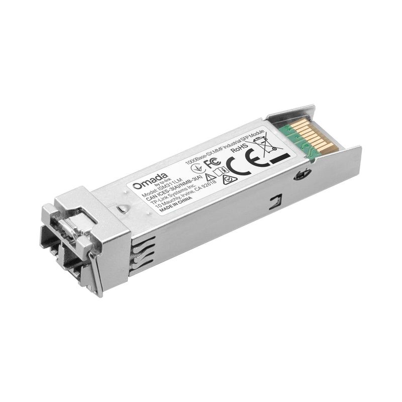 TP-Link SFP MODULE 1000Base-SX MMF Industrial, standard IEEE 802.3z,TCP/IP, fibra 50/125 μm or 62.5/125 μm Multi-mode, data rate 1.25 Gbps_1