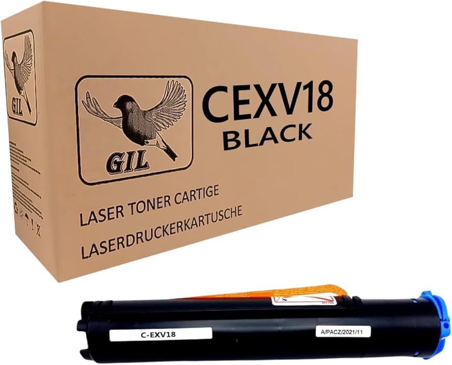 Canon Toner C-EXV CEXV 18 (0386B002)_5