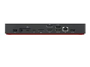 Lenovo ThinkPad Thunderbolt 4 WorkStation Prin cablu Negru, Roşu_2