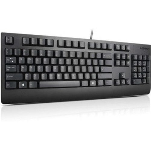 Lenovo Preferred Pro II tastaturi Universală USB QWERTY Finlandeză, Suedez Negru_1