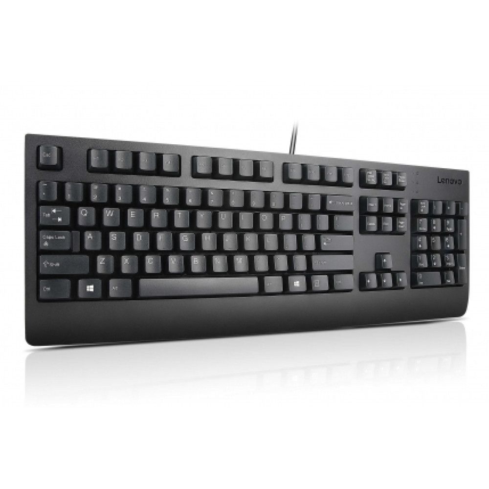 Lenovo Preferred Pro II tastaturi Universală USB QWERTY Finlandeză, Suedez Negru_2