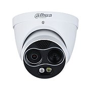 Dahua TPC-DF1241-B3F4-DW-S8 Cameră termografică, 256x192, 4MP vizuală, IR 30m, AI, PoE, IP67_1