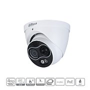 Dahua TPC-DF1241-B3F4-DW-S8 Cameră termografică, 256x192, 4MP vizuală, IR 30m, AI, PoE, IP67_2