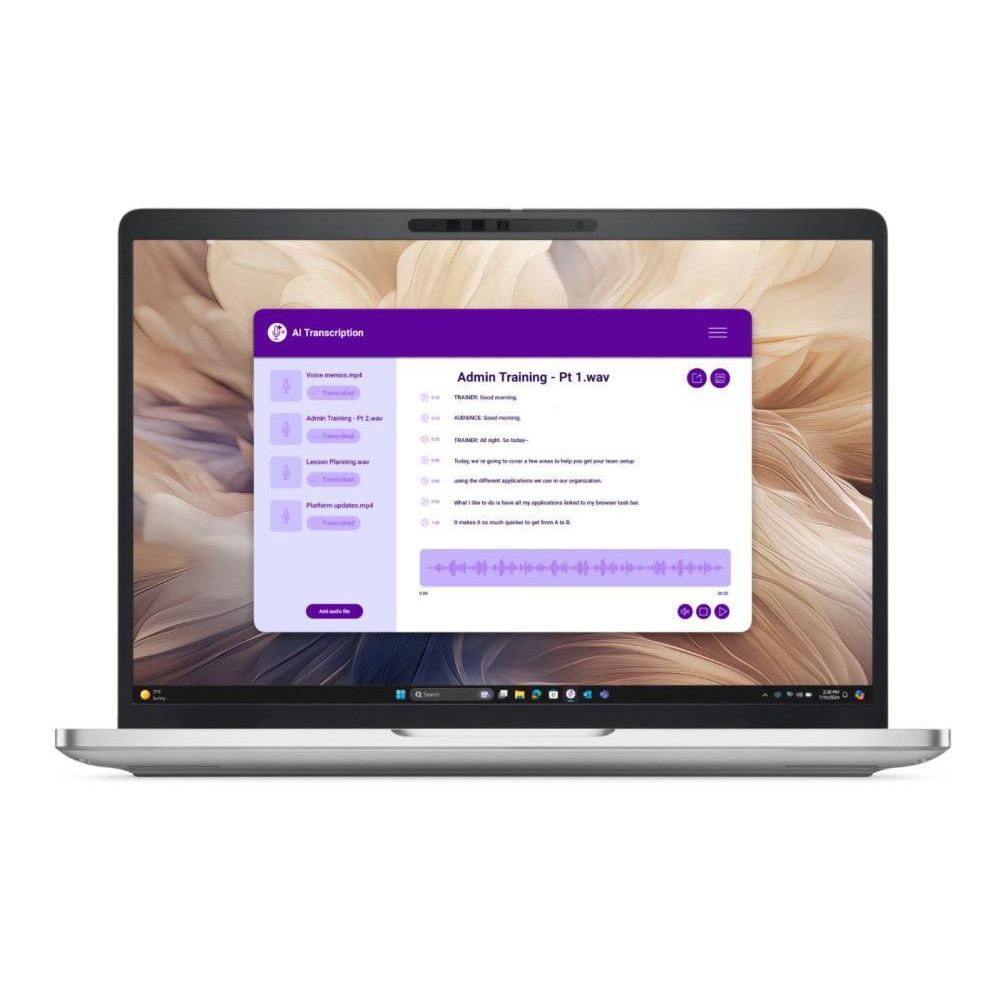 DELL Pro 13 Plus PB13250 Intel Core Ultra 5 235U Laptop 33,8 cm (13.3