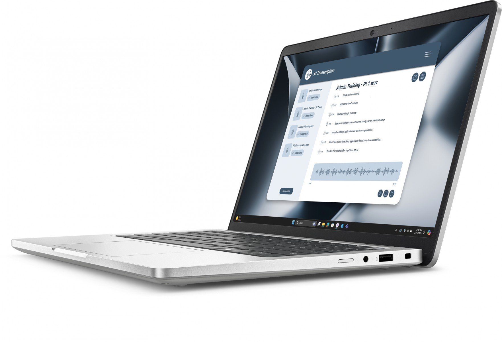 DELL Pro 13 Plus PB13255 AMD Ryzen AI 5 340 Laptop 33,8 cm (13.3