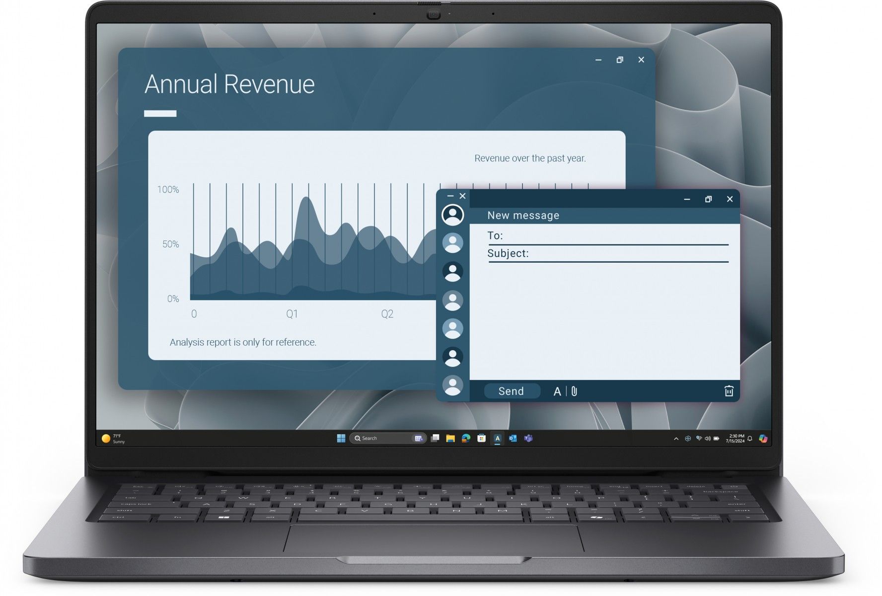DELL Pro PC14255 AMD Ryzen™ 5 220 Laptop 35,6 cm (14