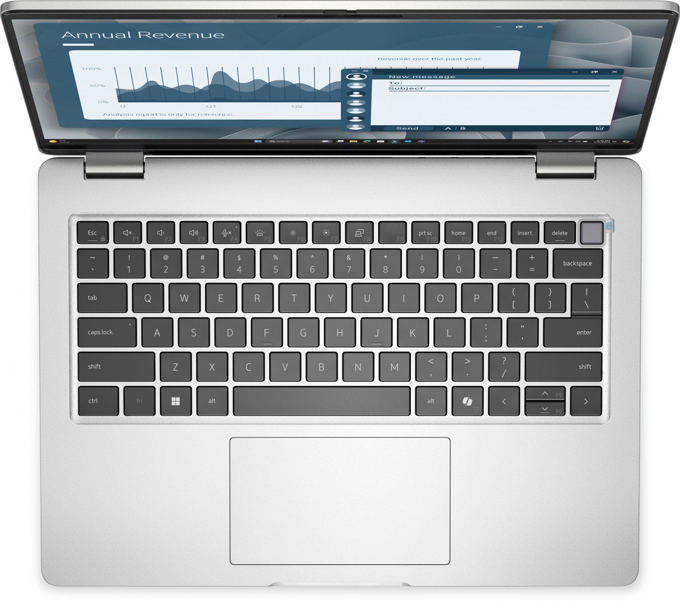 DELL Pro PC14255 AMD Ryzen AI 7 PRO 350 Laptop 35,6 cm (14