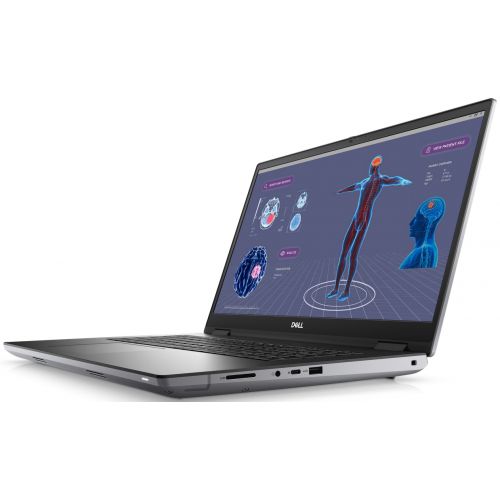 Laptop Dell Mobile Precision Workstation 7780, 17.3 inch 1920 x 1080, Intel 13950HX (24 C / 32 T, 2.6 GHz - 5.5 GHz, 36 MB cache, 28 W), 32 GB DDR5, 1TB GB SSD, Nvidia RTX 1000 Ada, Windows 11 Pro_3