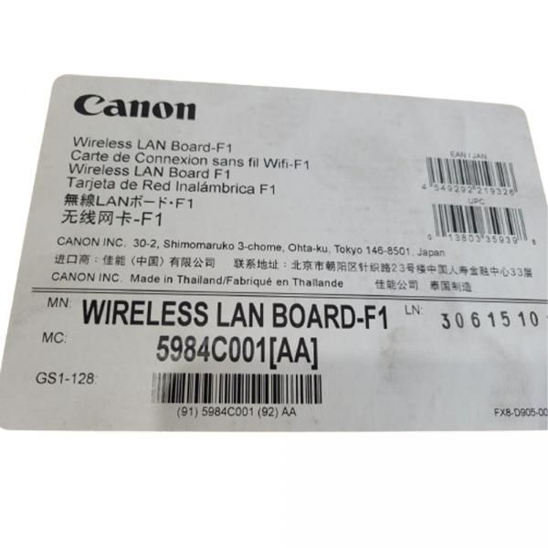 CANON WLANBDF1 WIRELESS LAN BOARD F1