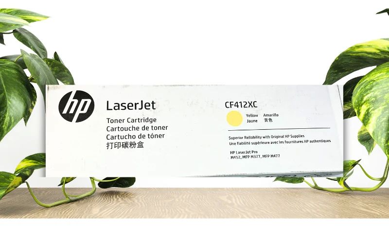 HP CONTRACT Cartridge No 410X HP410X HP 410X Yellow Gelb HC (CF412XC)_4