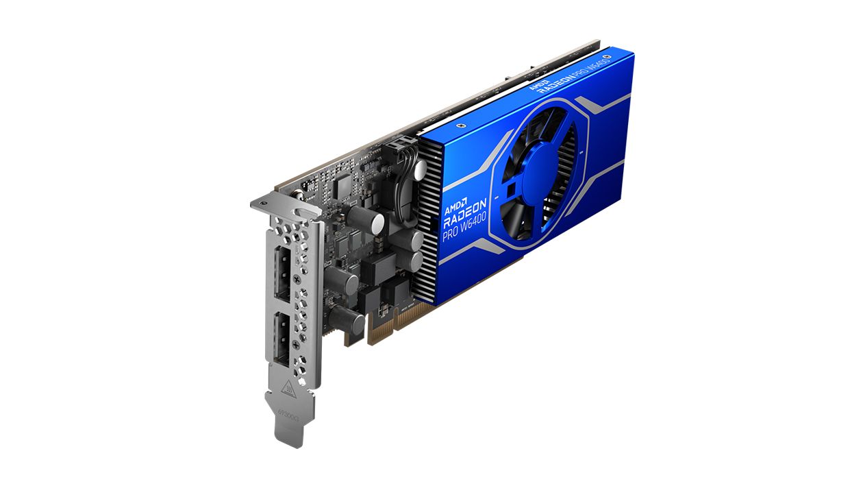 RADEON PRO W6400 4GB/PCIE 4.0 X4 2XDP 4GB GDDR6_1