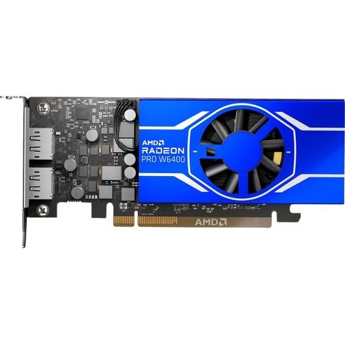 RADEON PRO W6400 4GB/PCIE 4.0 X4 2XDP 4GB GDDR6_2
