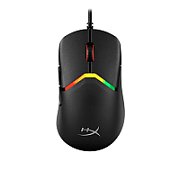 Mouse cu fir HP Hyperx Pulsefire Saga Pro, rezolutie 26000 dpi, 6 butoane, HyperX 26K Sensor, Iluminare RGB, baterie 450mAh Li-ion, negru_1