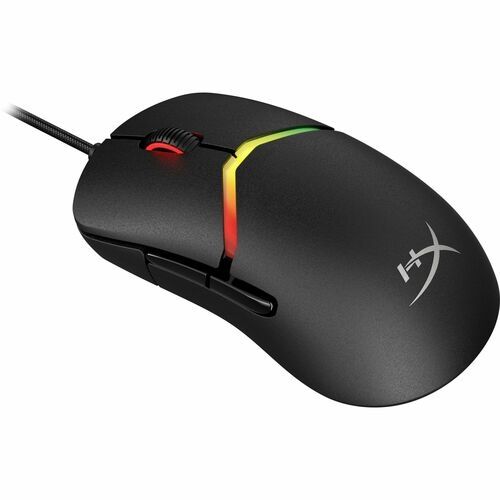 Mouse cu fir HP Hyperx Pulsefire Saga Pro, rezolutie 26000 dpi, 6 butoane, HyperX 26K Sensor, Iluminare RGB, baterie 450mAh Li-ion, negru_2