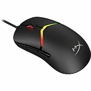 Mouse cu fir HP Hyperx Pulsefire Saga Pro, rezolutie 26000 dpi, 6 butoane, HyperX 26K Sensor, Iluminare RGB, baterie 450mAh Li-ion, negru_2