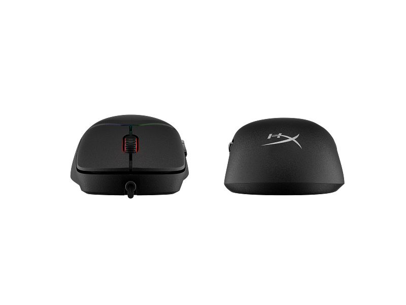 Mouse cu fir HP Hyperx Pulsefire Saga Pro, rezolutie 26000 dpi, 6 butoane, HyperX 26K Sensor, Iluminare RGB, baterie 450mAh Li-ion, negru_4