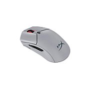 Mouse HP Hyperx Pulsefire Haste 2 Pro 4K, rezolutie 26000 dpi, 6 butoane, HyperX 26K Sensor, Iluminare RGB, baterie 450mAh Li-ion, Autonomie 90 ore, gri_1