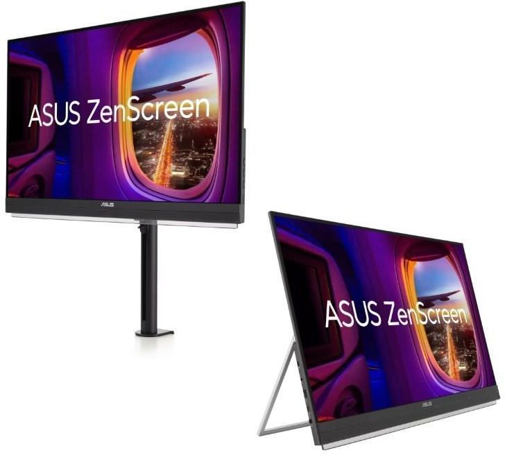 ASUS Monitor portable ZenScreen MB27ACF (90LM0AU5-B01A71) (90LM0AU5B01A71)_1