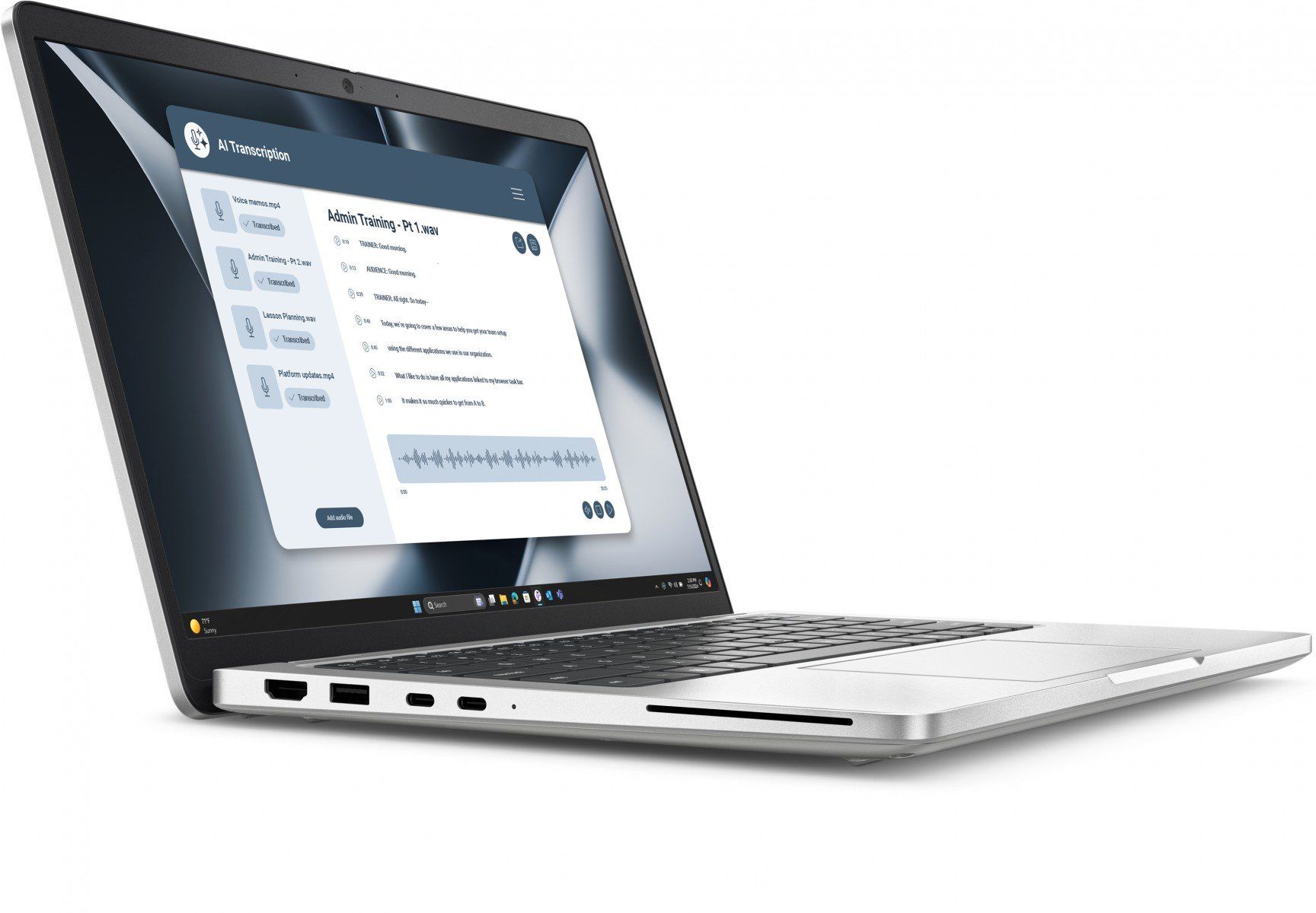 DELL Pro 13 Plus PB13255 AMD Ryzen™ 5 220 Laptop 33,8 cm (13.3