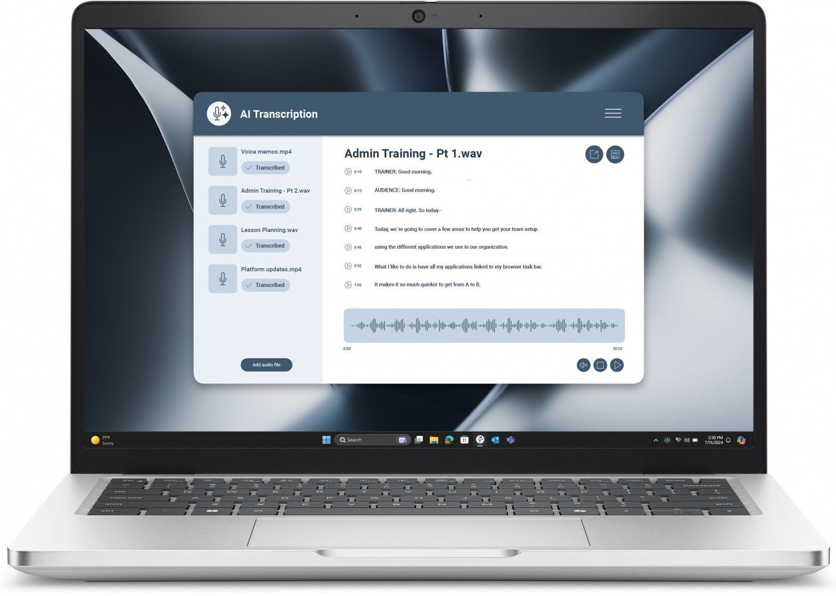 DELL Pro 13 Plus PB13255 AMD Ryzen AI 5 340 Laptop 33,8 cm (13.3