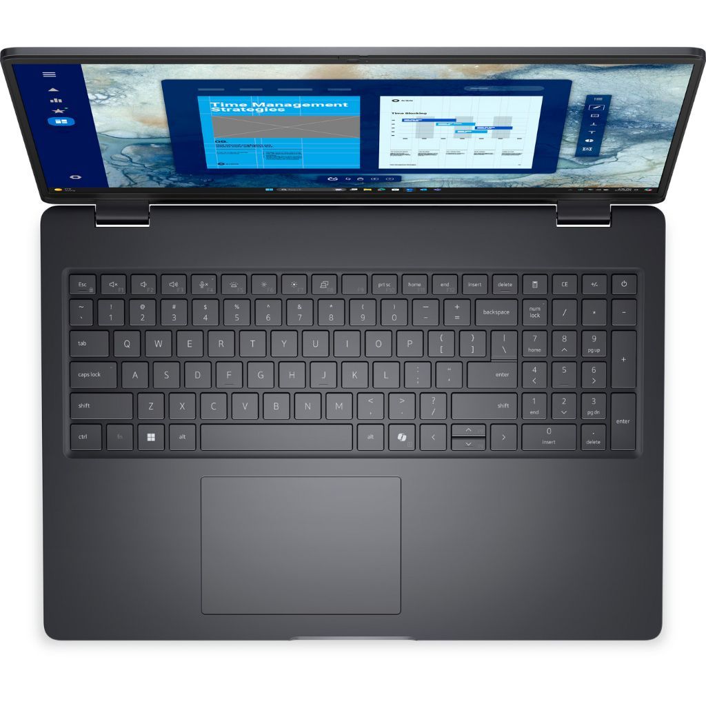 DELL Pro PC16250 Intel Core 5 120U Laptop 40,6 cm (16