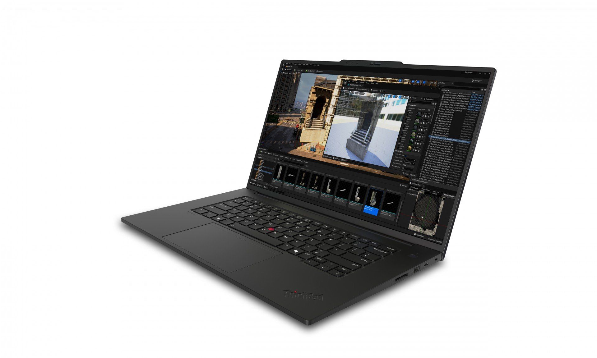 Lenovo ThinkPad P1 Gen7 16'' WQXGA 500N Intel Ultra 7 165H vPro 32GB LP5X RAM 1TB SSD RTX4060_8GB FPR SCR Keyboard backlit ENG Euro W11P 3YPS_4