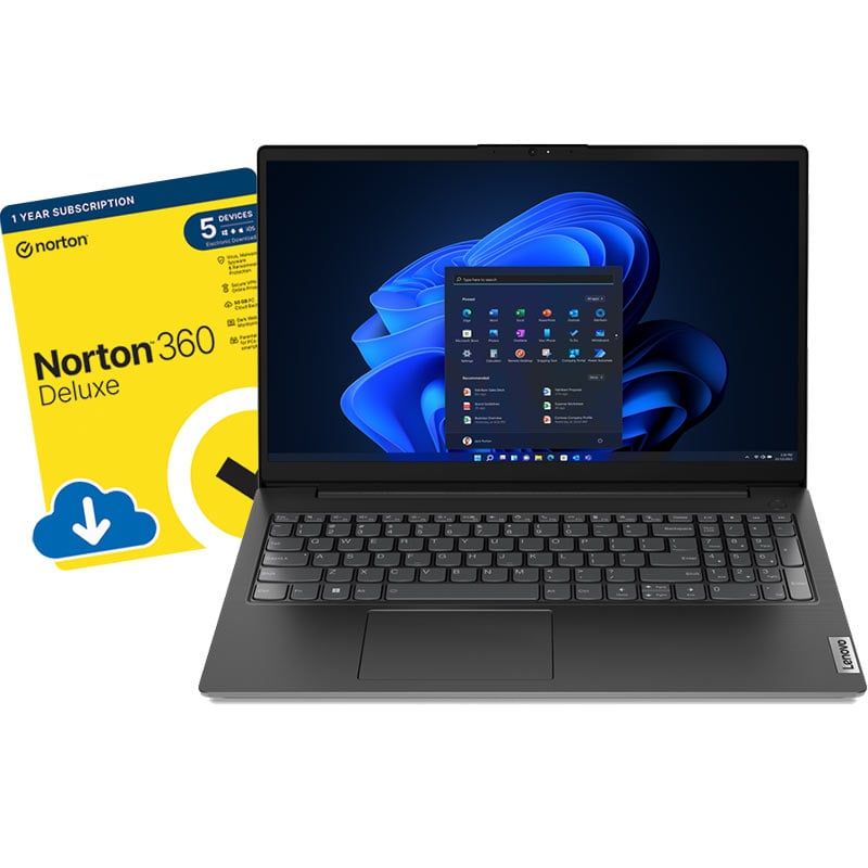 Lenovo V15 G4 AMN, AMD Ryzen™ 3 7320U (2.40 GHz, 2 MB), 15.6 1920 x 1080 Non-Touch, Windows 11 Pro 64, 8.0GB, 1x256GB SSD M.2 2242 PCIe Gen4 TLC, Business Black_2