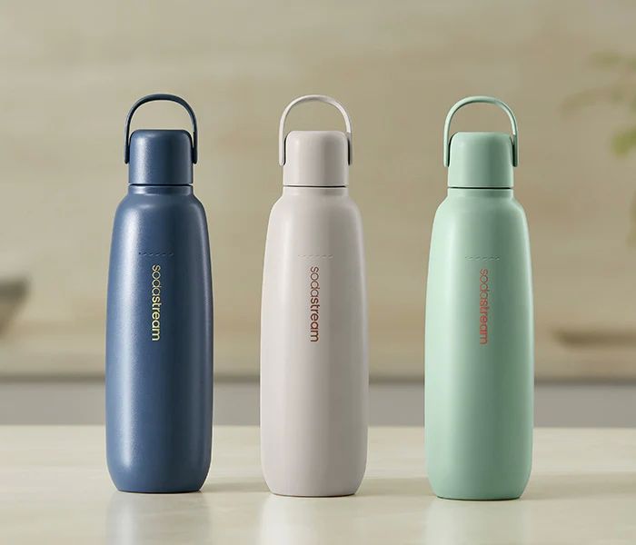 Sodastream Bottle Fizz&go COOL 0,9L sand (1062400490)_3