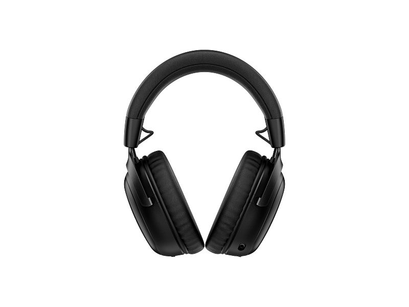 Casti gaming HyperX Cloud III S Black-Red, autonomie pana la 120 ore, timp incarcare 5 ore, DTS Headphone:X Spatial Audio, drivere 53mm, microfon detasabil cu metal mesh, noise cancelling si indicator LED, jack 3,5mm/USB-C/USB-A, cupe cu spuma cu memorie, multiplatforma, negru - rosu_1