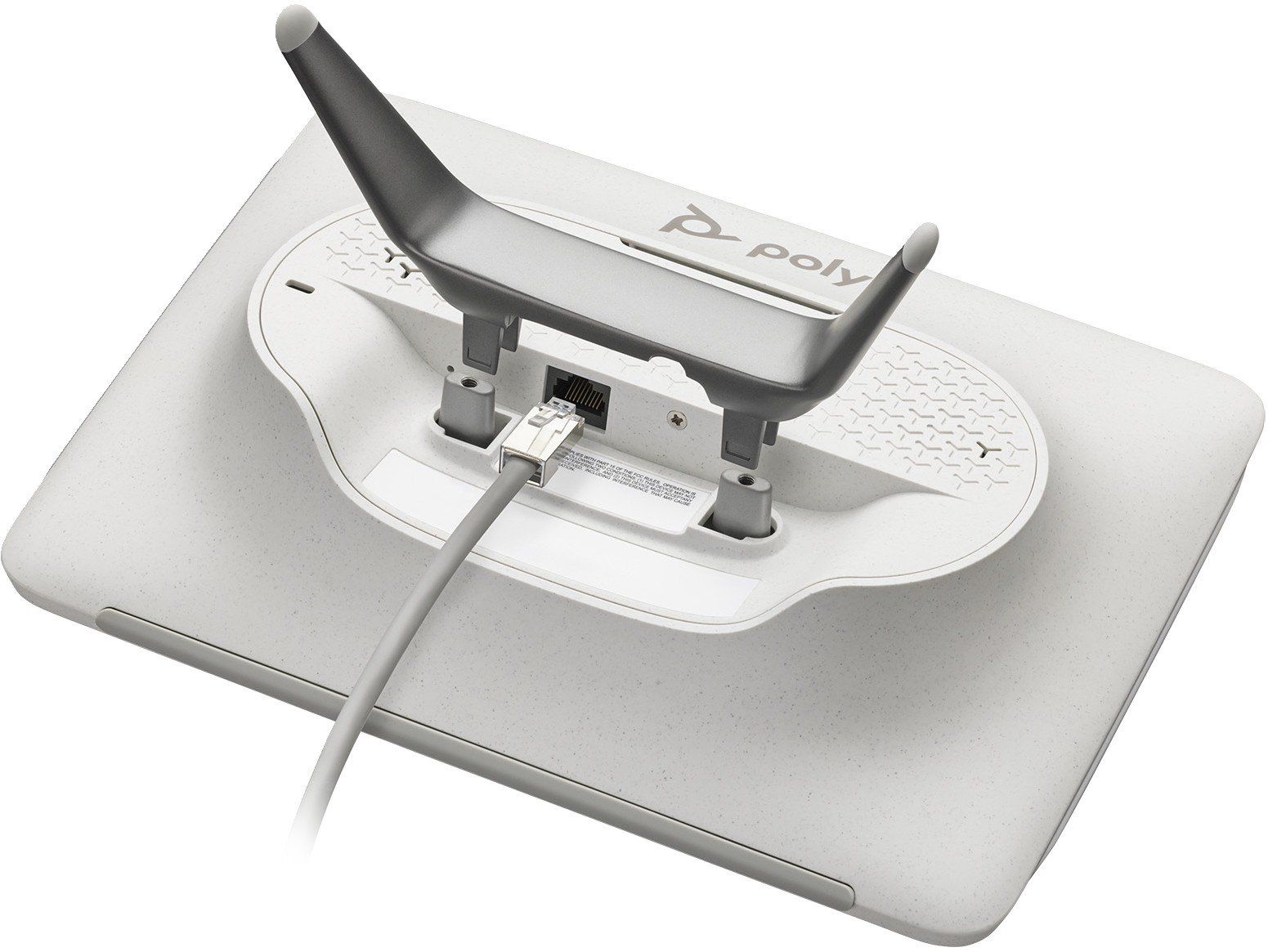 POLY TC10 WHITE TOUCH/CONTROLLER NO RADIO GSA/TAA_2